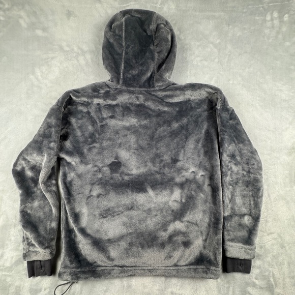 Juicy Couture Y2K Sport‎ Women's SUPER SOFT Velour Fleece Half Zip Hoodie Size S - Picture 2 of 16